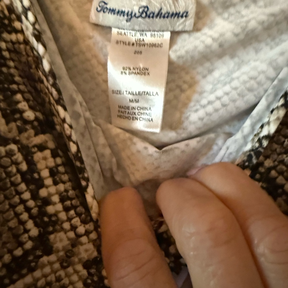 Tommy Bahama Desert Python Dress - image 3